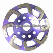 Diamond Cup Roda Epoxy Floor Coating Removendo Ferramentas